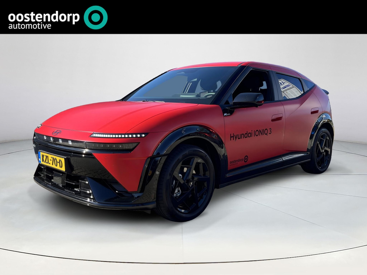 Hyundai IONIQ - 3 N Line 61 kWh | NU BESCHIKBAAR VOOR PROEFRITTEN! | Demo! | - AutoWereld.nl