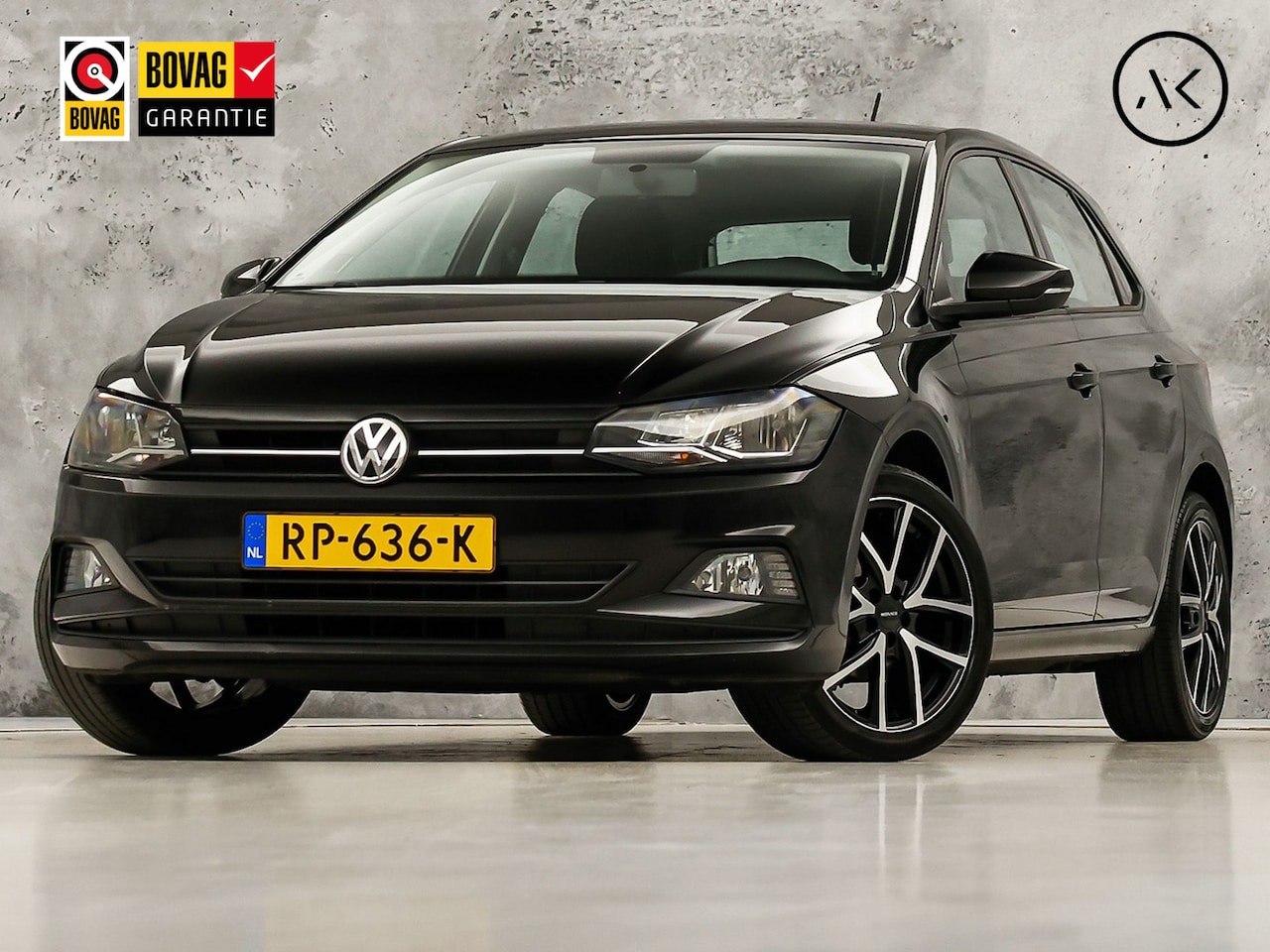 Volkswagen Polo - 1.0 Sportline (APPLE CARPLAY, GROOT NAVI, LM VELGEN, CRUISE, SPORTSTOELEN, ARMSTEUN, ELEK - AutoWereld.nl