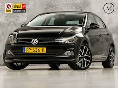 Volkswagen Polo - 1.0 Sportline (APPLE CARPLAY, GROOT NAVI, LM VELGEN, CRUISE, SPORTSTOELEN, ARMSTEUN, ELEK