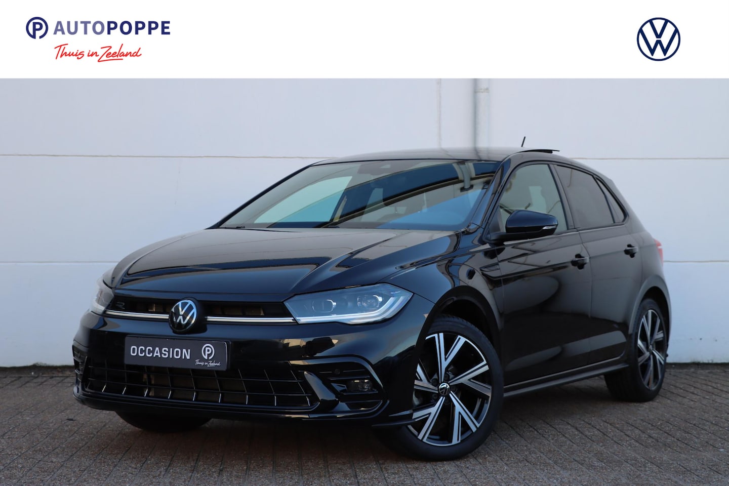Volkswagen Polo - 1.0 TSI R-Line 95pk DSG7 - AutoWereld.nl
