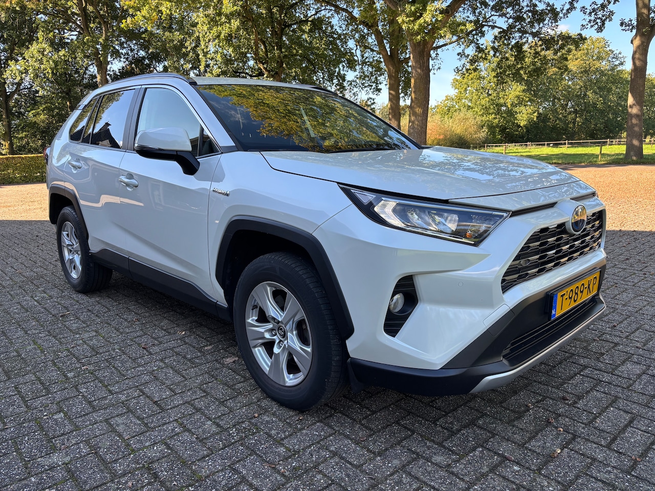 Toyota RAV4 - 2.5 Hybrid Active - AutoWereld.nl