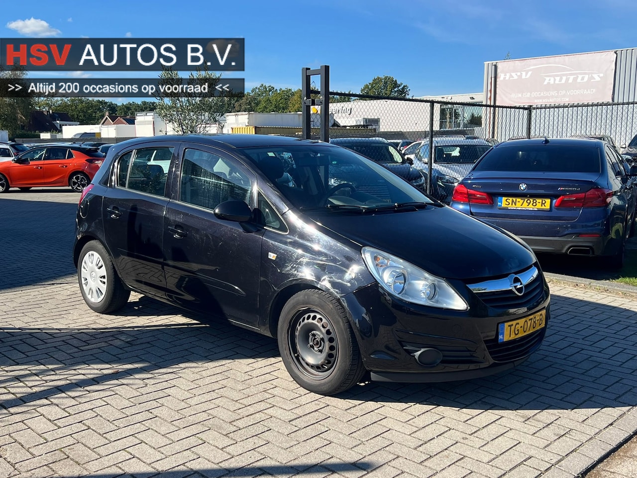 Opel Corsa - 1.2-16V Essentia airco *apk 05-2027* - AutoWereld.nl