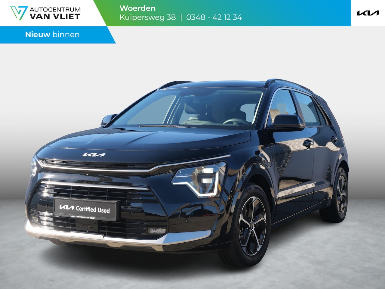 Kia Niro - 1.6 GDi PHEV DynamicPlusLine 1.6 GDi PHEV DynamicPlusLine - AutoWereld.nl