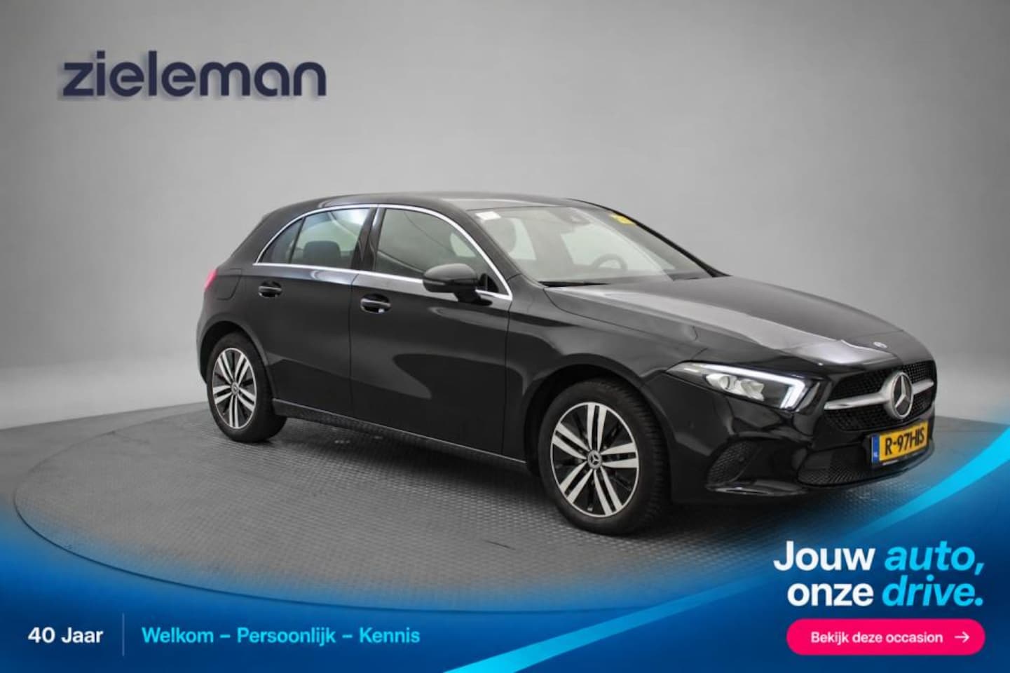 Mercedes-Benz A-klasse - 250 e Luxury Line - Camera, Navi, Cruise, Stoelverw. Half Leer - AutoWereld.nl