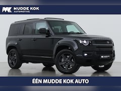 Land Rover Defender 110 - P300e X-Dynamic SE | FACELIFT | Luchtvering | ClearSight | Black Pack | Panoramadak | Trek