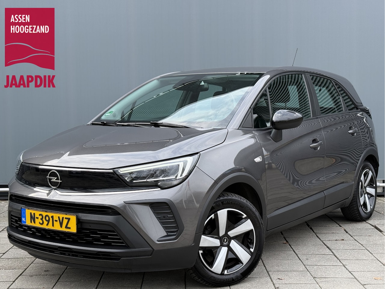 Opel Crossland - BWJ 2022 | 1.2 83PK Edition FACELIFT | TREKHAAK | CLIMA | CAMERA A | NAVI | PDC | CRUISE | - AutoWereld.nl