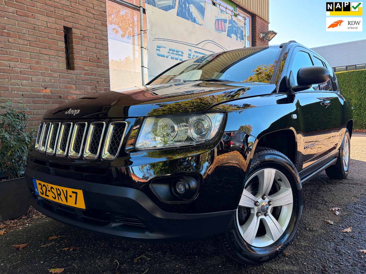 Jeep Compass - 2.0 Sport|Trekhaak|Airco|Pdc|Cruise| - AutoWereld.nl