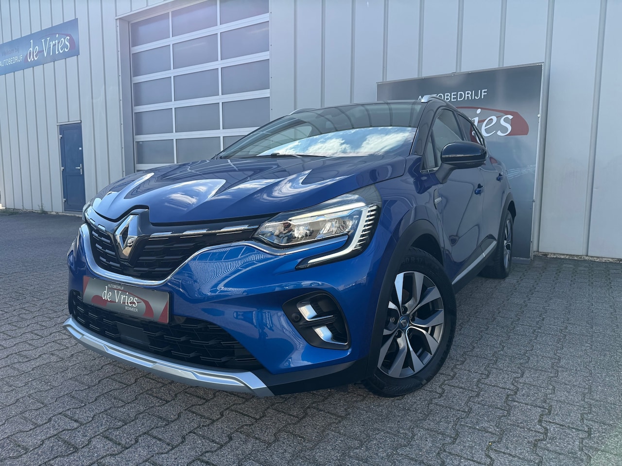 Renault Captur - 1.0 TCe 90 Edition One / Airco / Navi / Cruise Control / Keyless entree / Keyless start / - AutoWereld.nl