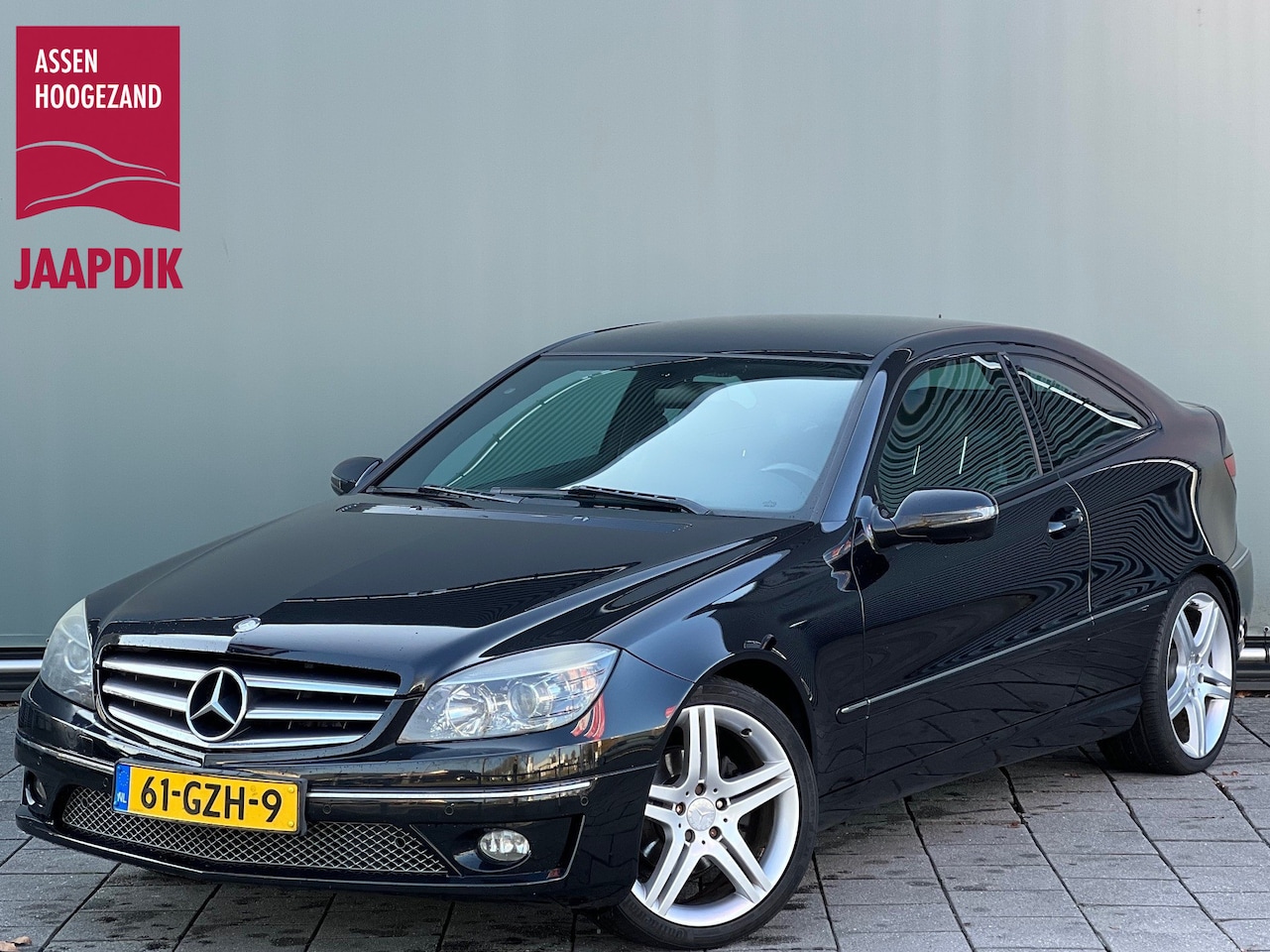 Mercedes-Benz CLC-klasse - BWJ 2008 | 180 K. 143PK Prestige | NWE APK | CLIMA | NAVI | CRUISE | PDC 2X | LICHTMETAAL - AutoWereld.nl