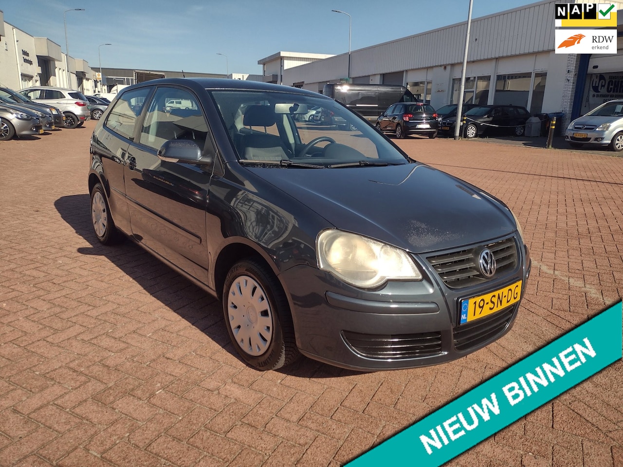 Volkswagen Polo - 1.4-16V Turijn MOOIE AUTO BEL 0619590613 AIRCO APK NIEUWEN AUTOMAAT - AutoWereld.nl