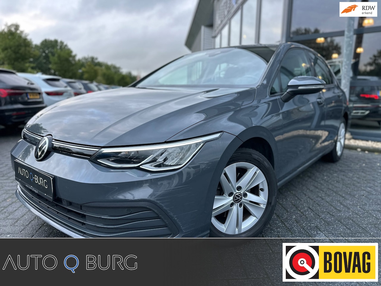 Volkswagen Golf - 2.0 TDI Life | DSG | Climate | NAVI | Sfeerverlichting | Adaptieve Cruise | Carplay | 1e e - AutoWereld.nl