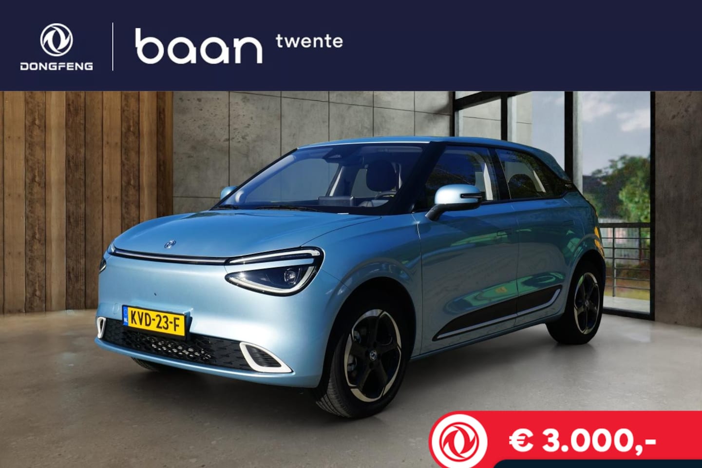 Dongfeng Box - Premium Edition 42 kWh | €3.000,- Voordeel! - AutoWereld.nl