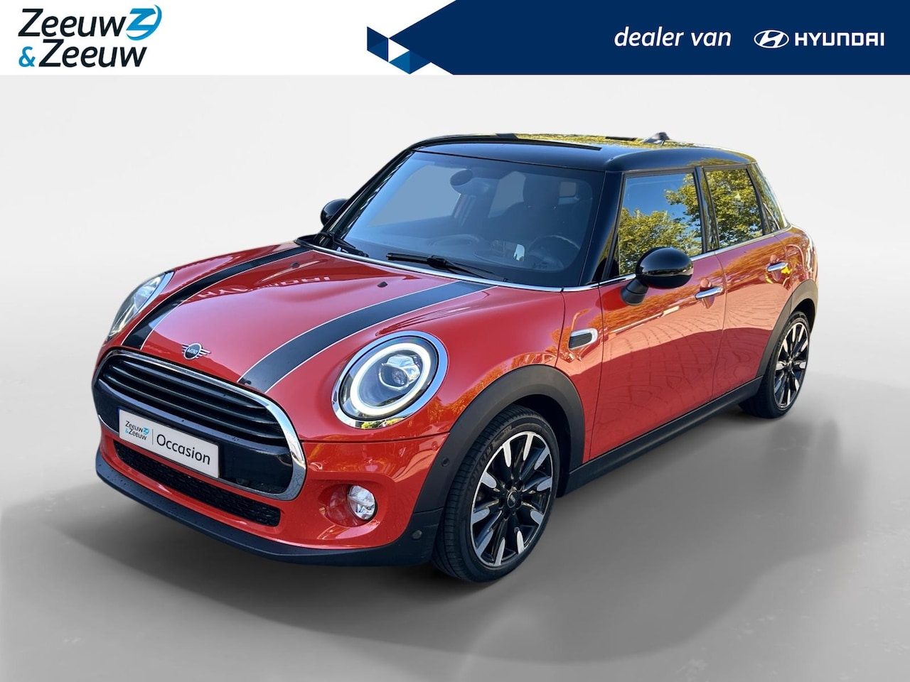 MINI 5-Deurs - 1.5 Cooper Chili Nu rijklaarprijs! - AutoWereld.nl
