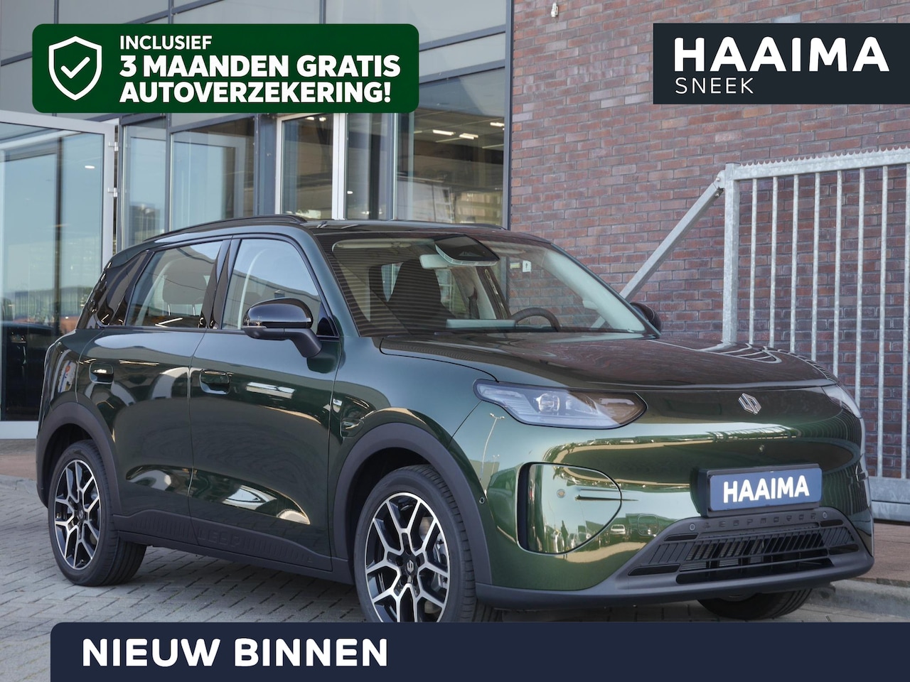 Leapmotor B03X - ProMax Design 53 kWh | Nieuw | Hoge zit | Carplay | Camera | Navigatie | 18inch velgen | P - AutoWereld.nl