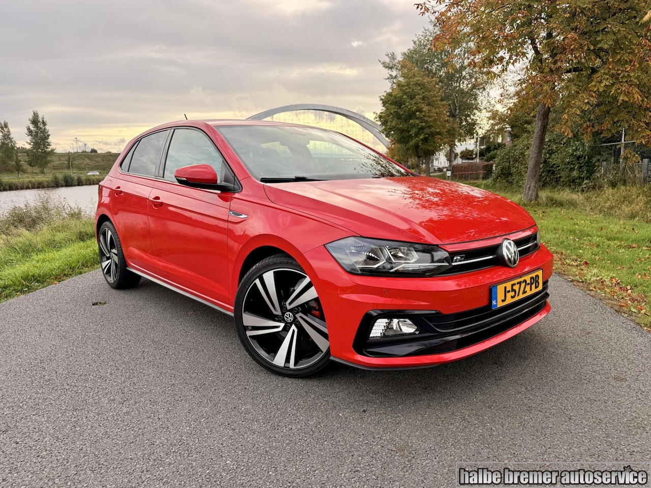 Volkswagen Polo - 1.0 TSI 2x R-Line Business|17inch|Clima|ACC - AutoWereld.nl
