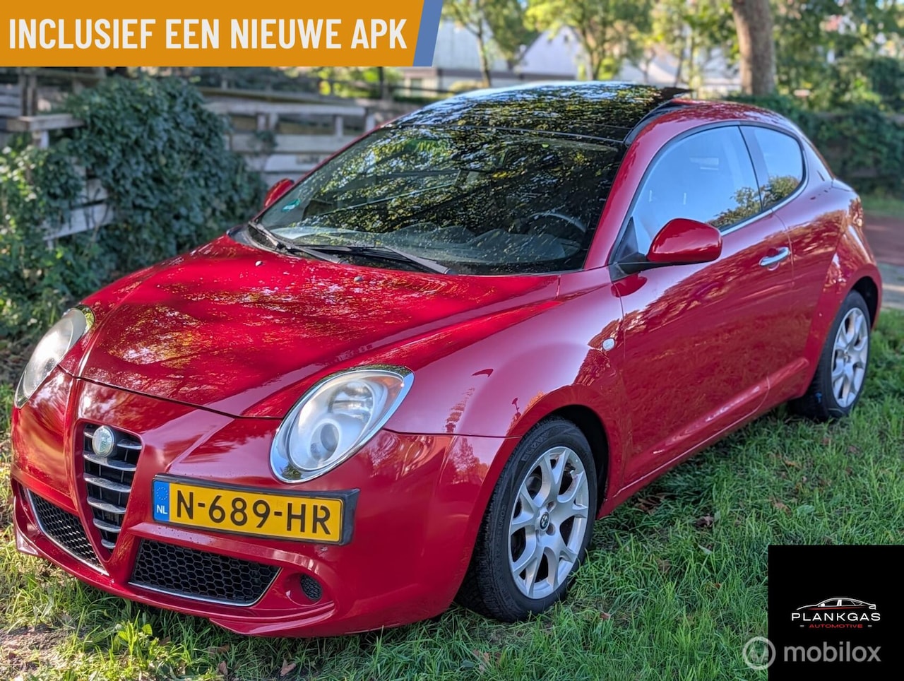 Alfa Romeo MiTo - 1.4 Progression 1.4 Progression - AutoWereld.nl