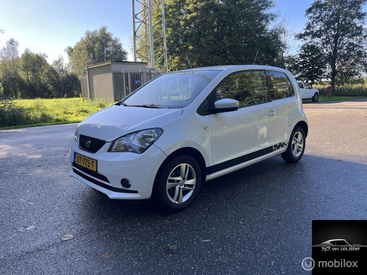 SEAT Mii - 1.0 Reference 2013 *Airco* - AutoWereld.nl