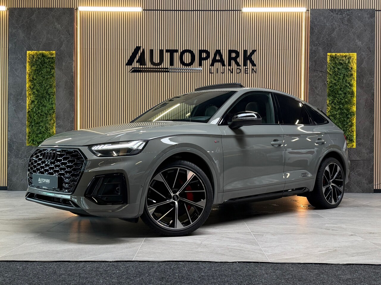 Audi Q5 Sportback - 55 TFSI e quattro S-LINE|PANO|B&O|MASSAGE|HuD|360 CAMERA|KEYLESS|MEMORY|LUCHTVERING|21 INC - AutoWereld.nl