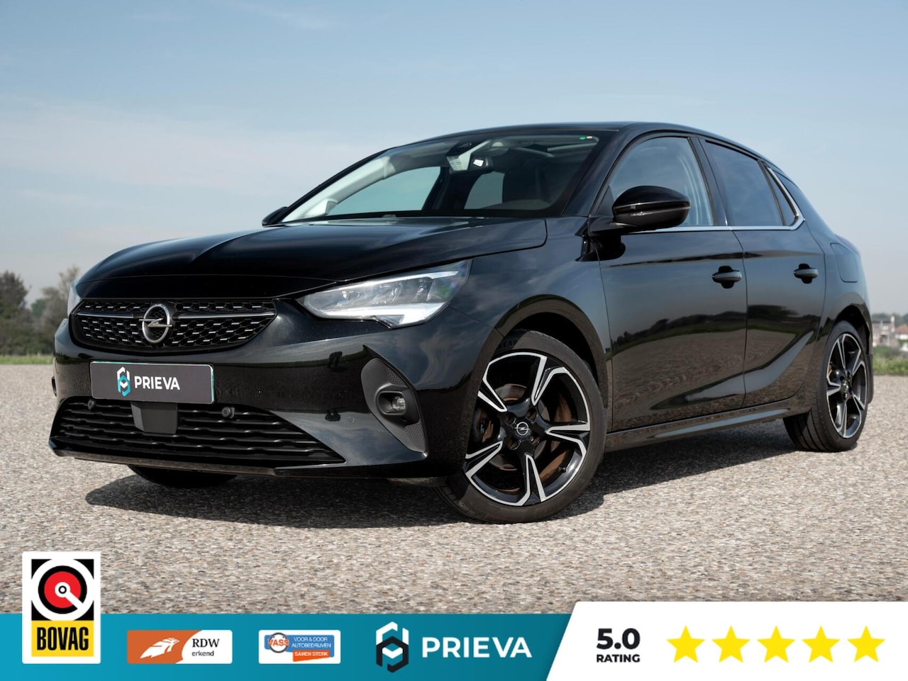 Opel Corsa - 1.2 PureTech Sport | Pano | Camera | CarPlay - AutoWereld.nl