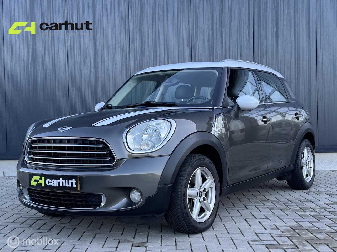 MINI Countryman - | NL auto met NAP|Stoelverwarming|nwe Distrb. kett|nwe APK - AutoWereld.nl