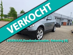BMW X3 - 2.0i Introduction 1 Eigenaar
