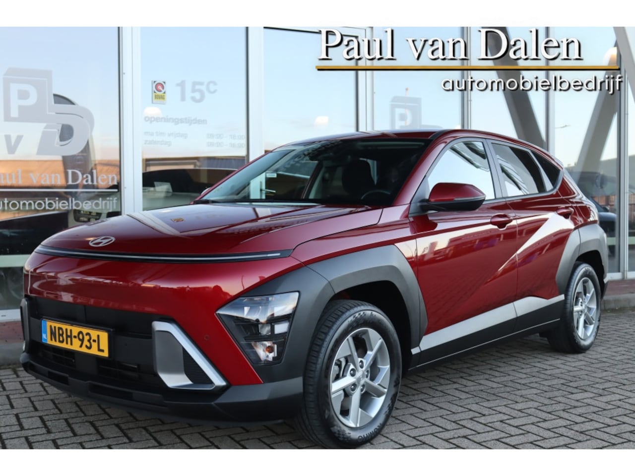 Hyundai Kona - Kona 1.6 GDI HEV COMFORT Navi | Camera | Adapt.Cruise | Keyless | Clima | Led | 16 Inch Lm - AutoWereld.nl