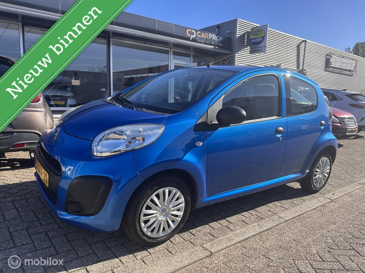 Citroën C1 - 1.0 Attraction in bijzonder nette staat - AutoWereld.nl
