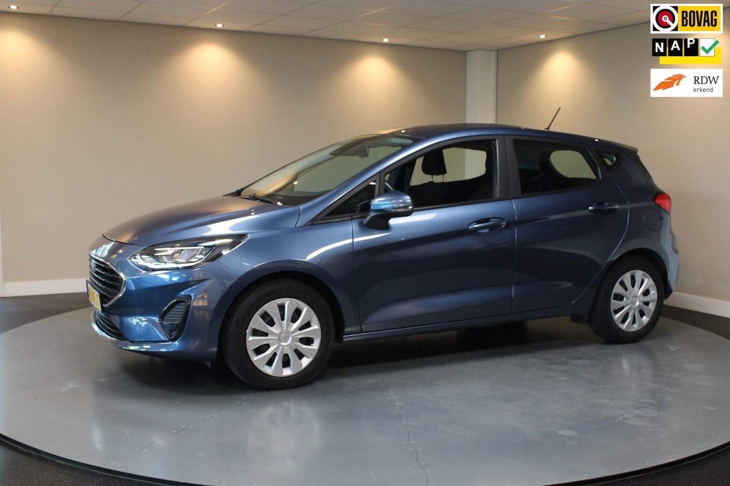 Ford Fiesta - 1.0 EcoBoost Connected *Dealer OH/2de Eigenaar* Stoel/Stuurverw.|Carplay|Lane-Assist|DAB|B - AutoWereld.nl