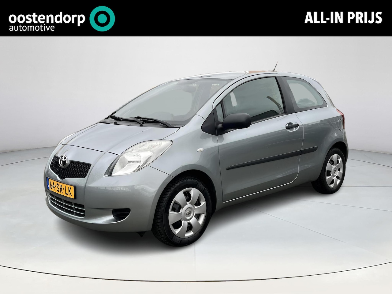 Toyota Yaris - 1.3 VVTi Terra | 3 deurs | Trekhaak | Incl. onderhoudsbeurt en nieuwe APK | - AutoWereld.nl
