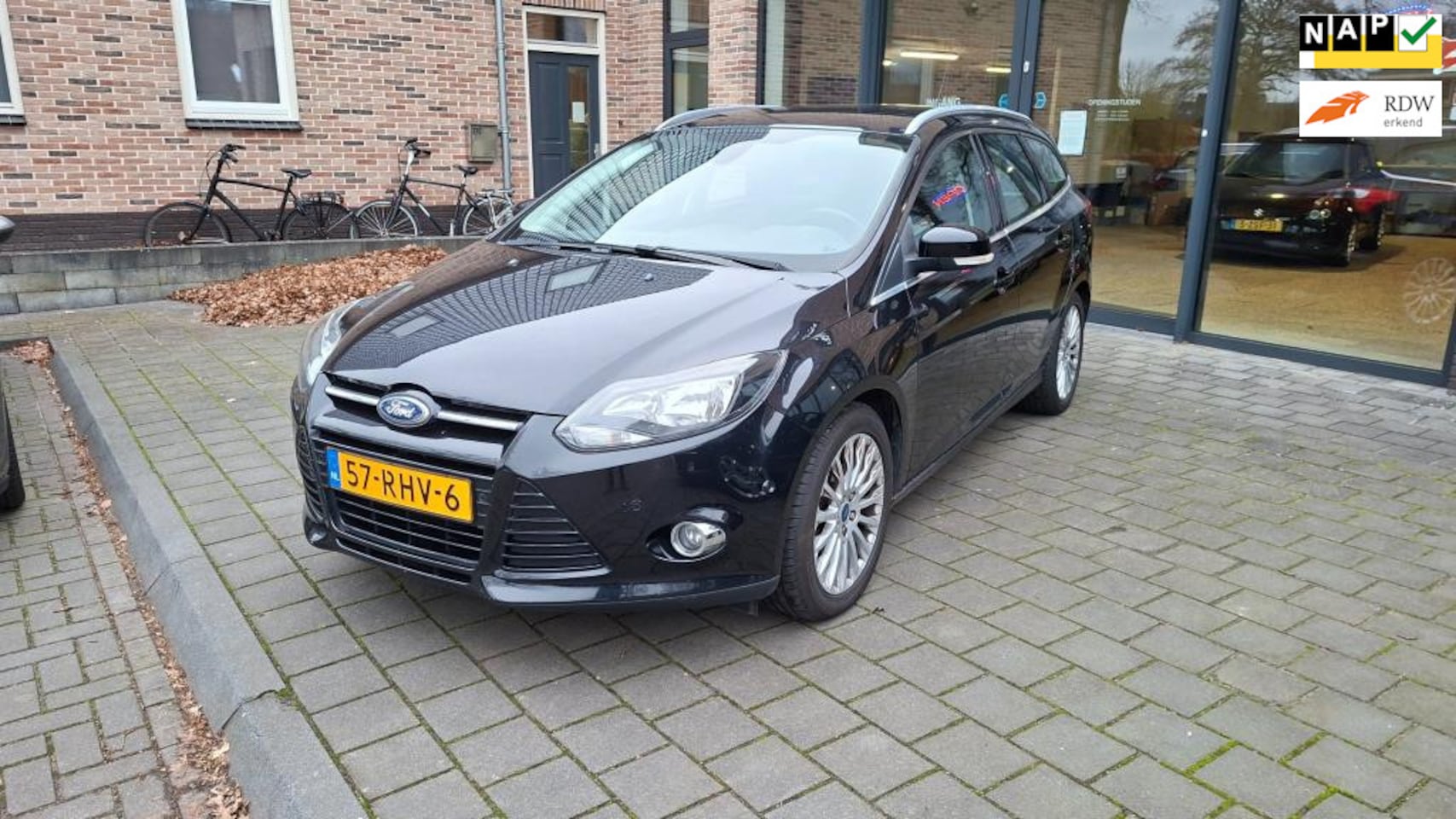 Ford Focus Wagon - 1.6 TI-VCT First Edition 1.6 TI-VCT First Edition - AutoWereld.nl