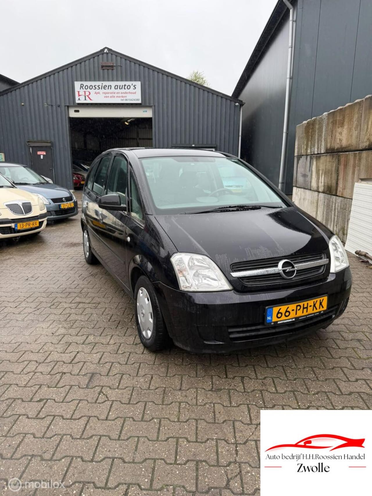 Opel Meriva - 1.6 Cosmo 1.6 Cosmo - AutoWereld.nl
