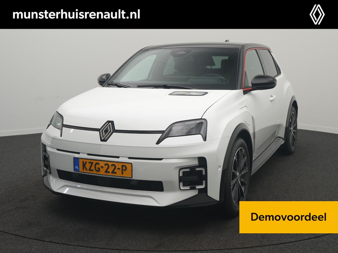 Renault 5 - comfort range iconic cinq 52 kWh - Demo - - AutoWereld.nl