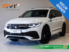 Volkswagen Tiguan Allspace - 1.5 TSI R-Line Blackstyle 7p. / 150pk / Panorama dak / Stoel en stuur verwarming / Achteru