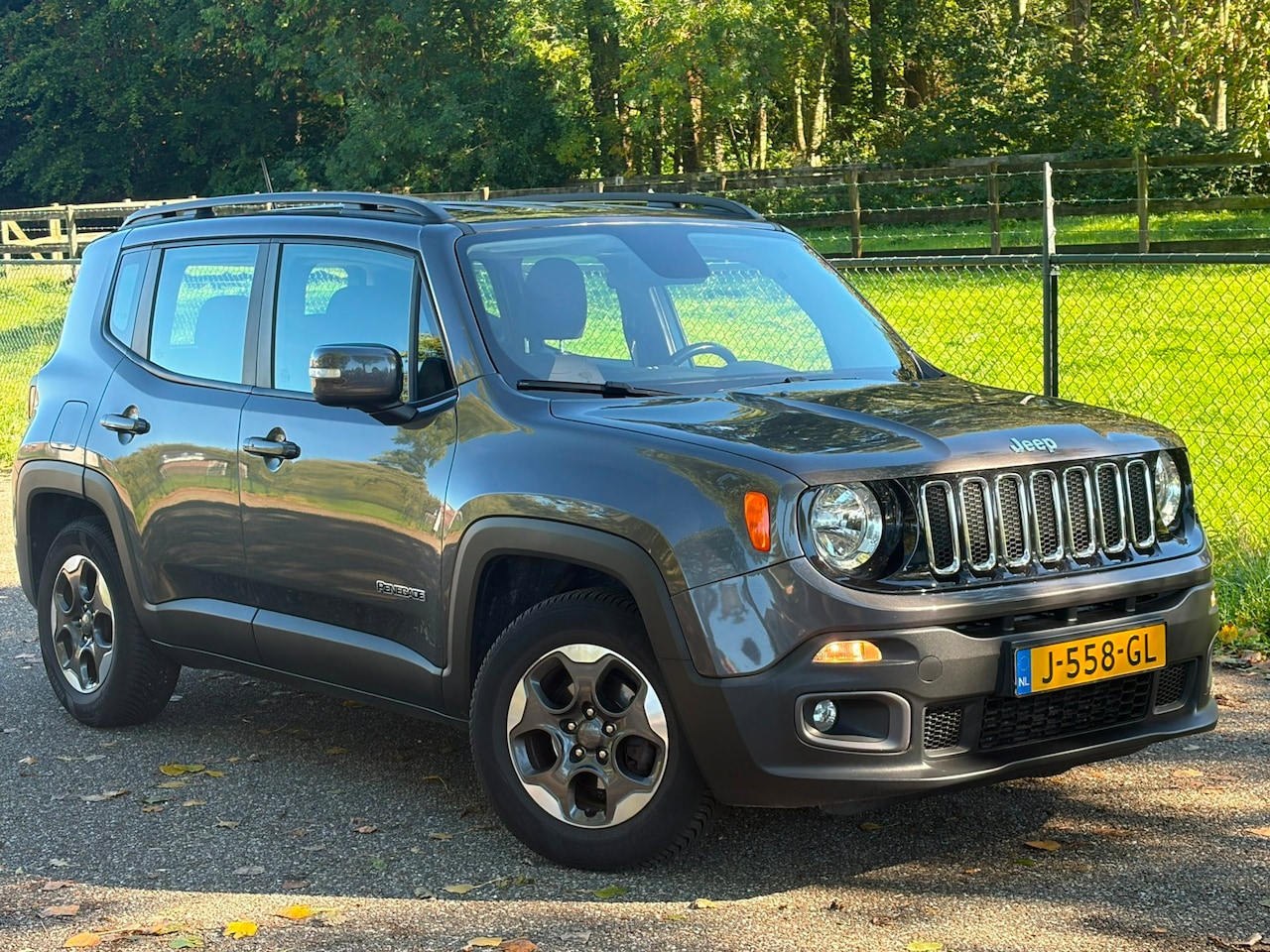Jeep Renegade - 1.4 MultiAir Longitude /Carplay/Automaat/ - AutoWereld.nl