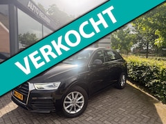 Audi Q3 - 1.4 TFSI CoD Adrenalin, AUTOMAAT, S-Line+Winterbanden