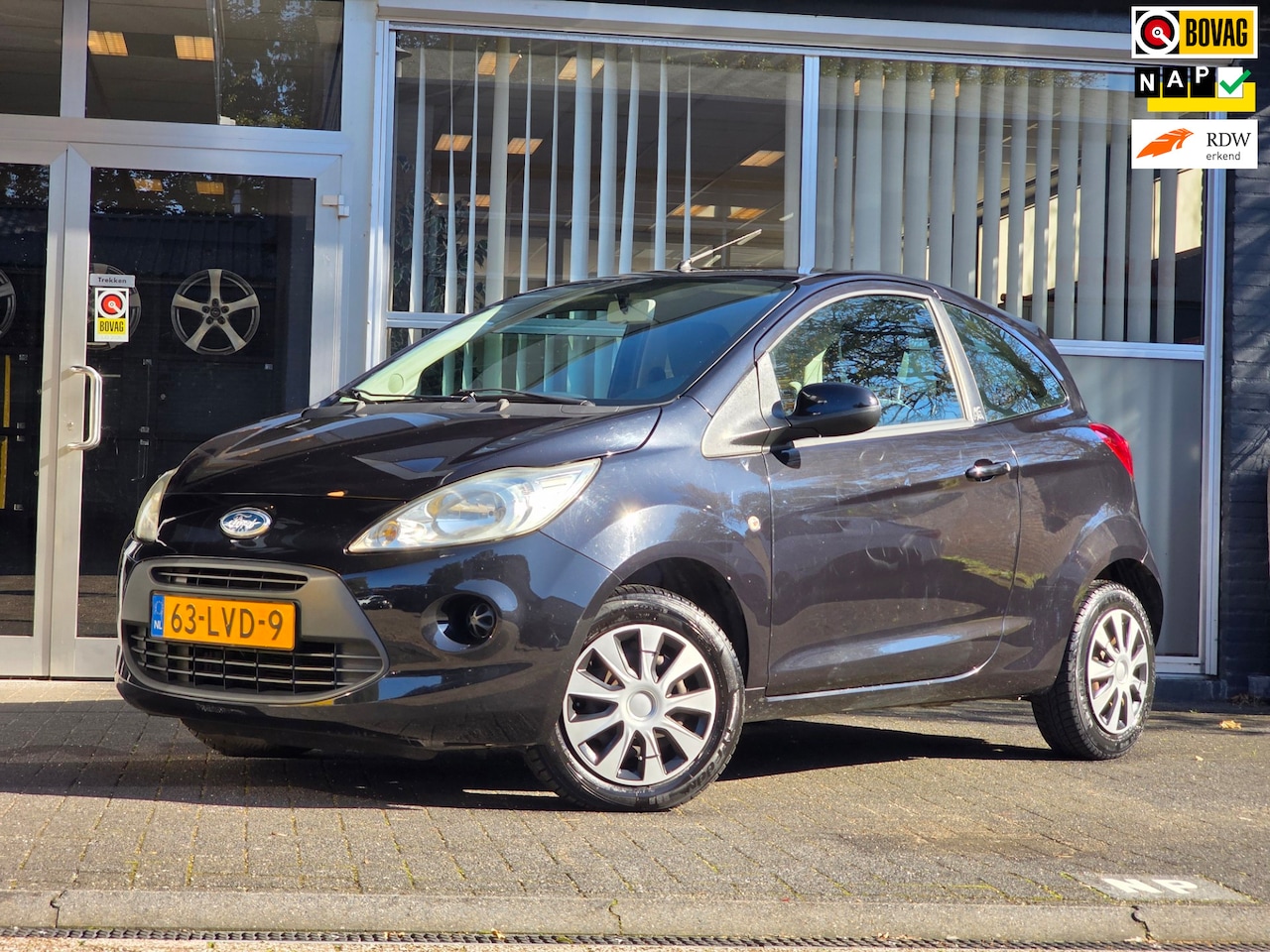 Ford Ka - 1.2 Cool&Sound / AIRCO / NAP - AutoWereld.nl