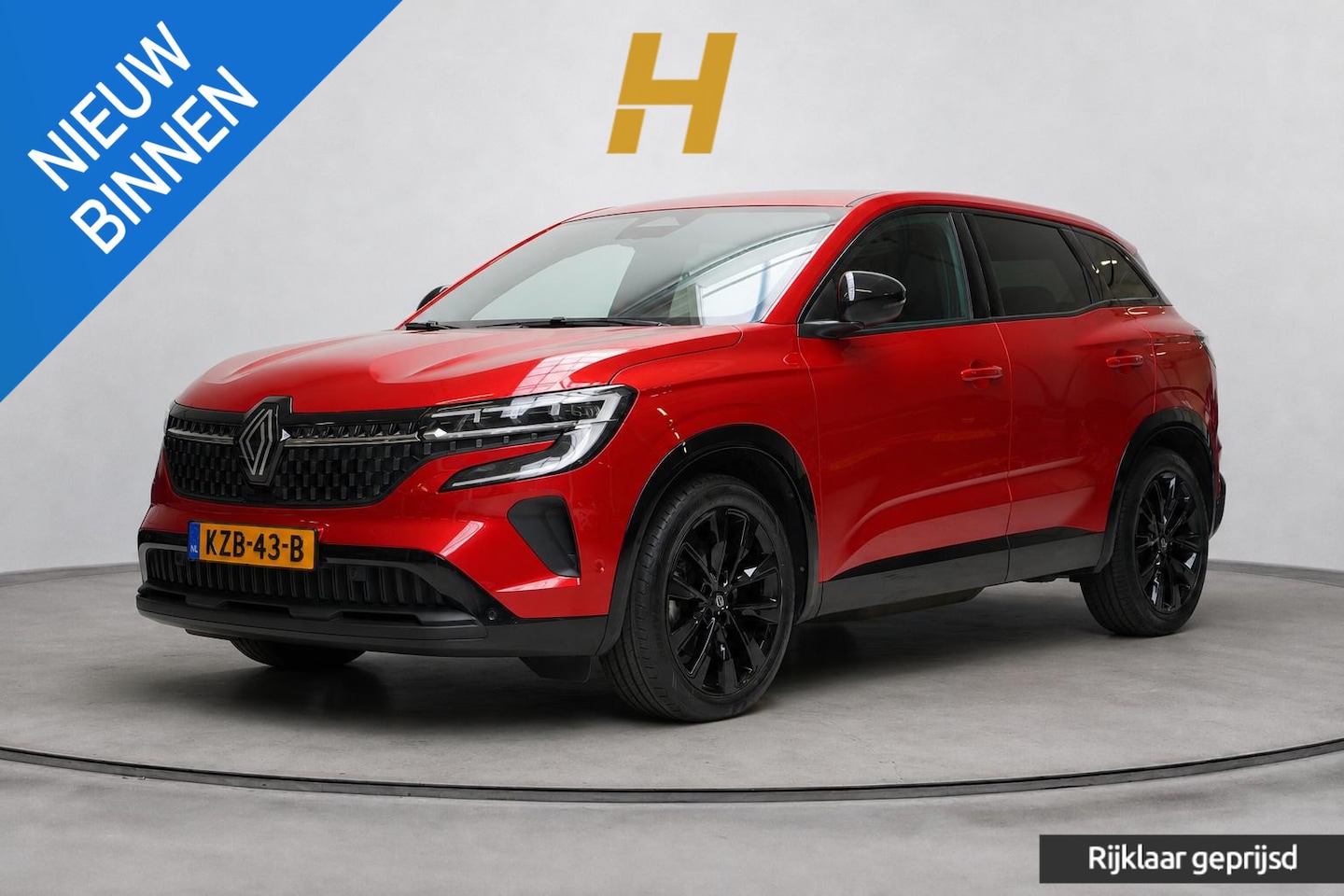Renault Austral - 1.2 E-Tech full hybrid 200 techno | Navigatie | Carplay | Camera | Cruise control - AutoWereld.nl