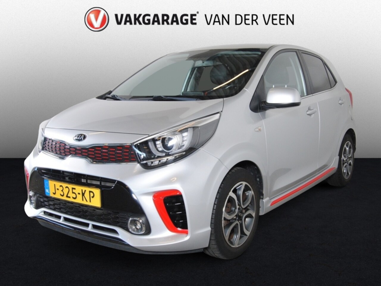Kia Picanto - 1.0 MPi GT-Line Ed. - AutoWereld.nl