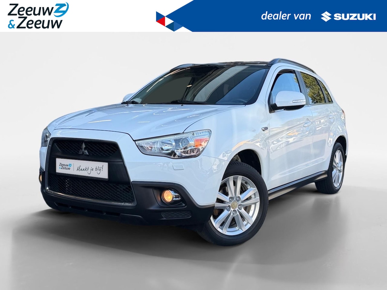 Mitsubishi ASX - 1.6 Intense ClearTec HOGE ZIT | TREKHAAK | PANO DAK | CLIMATE / CRUISE CONTROL! - AutoWereld.nl