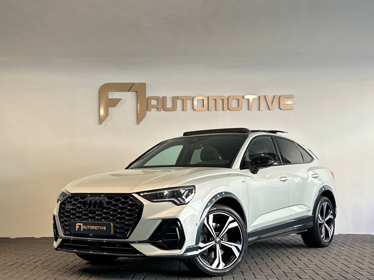 Audi Q3 Sportback - 45 TFSI quattro S Line Pano|360c|B&O|BlindSpot|Sfeer - AutoWereld.nl