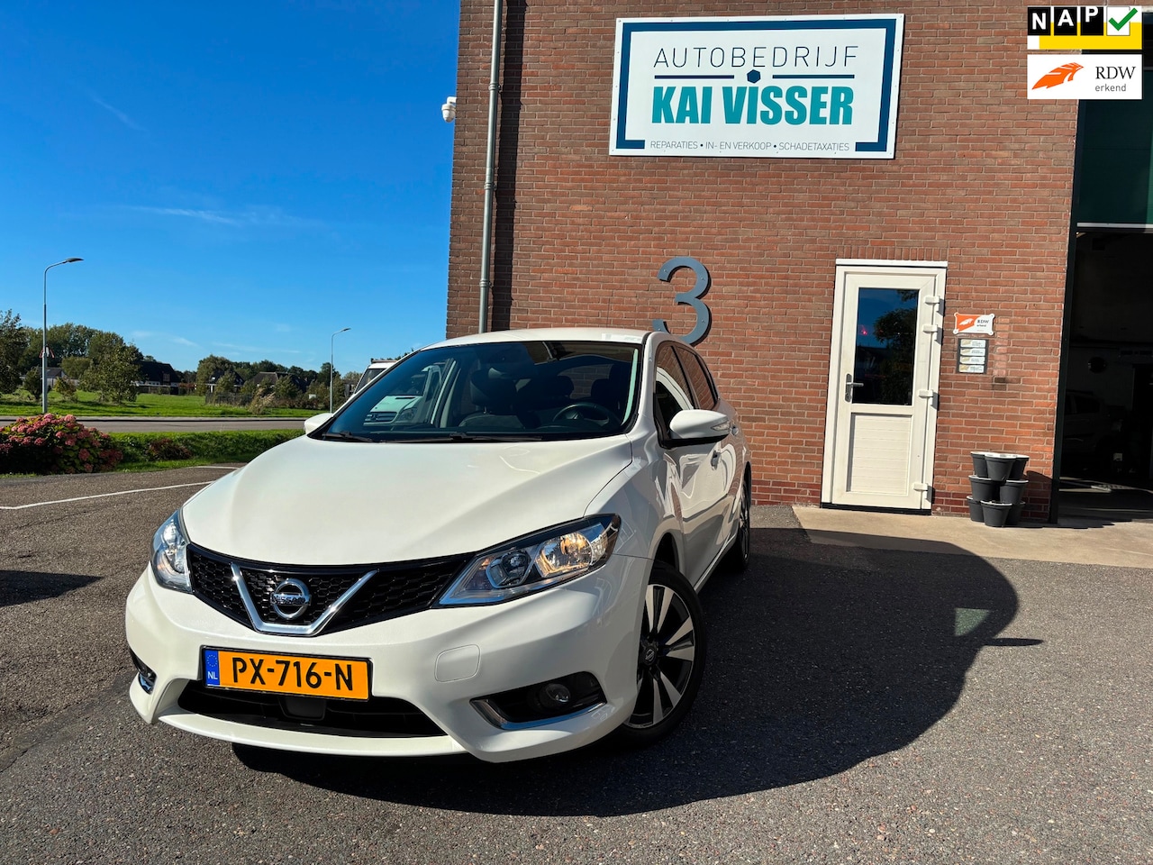 Nissan Pulsar - 1.2 DIG-T N-Connecta AUTOMAAT / CAMERA - AutoWereld.nl