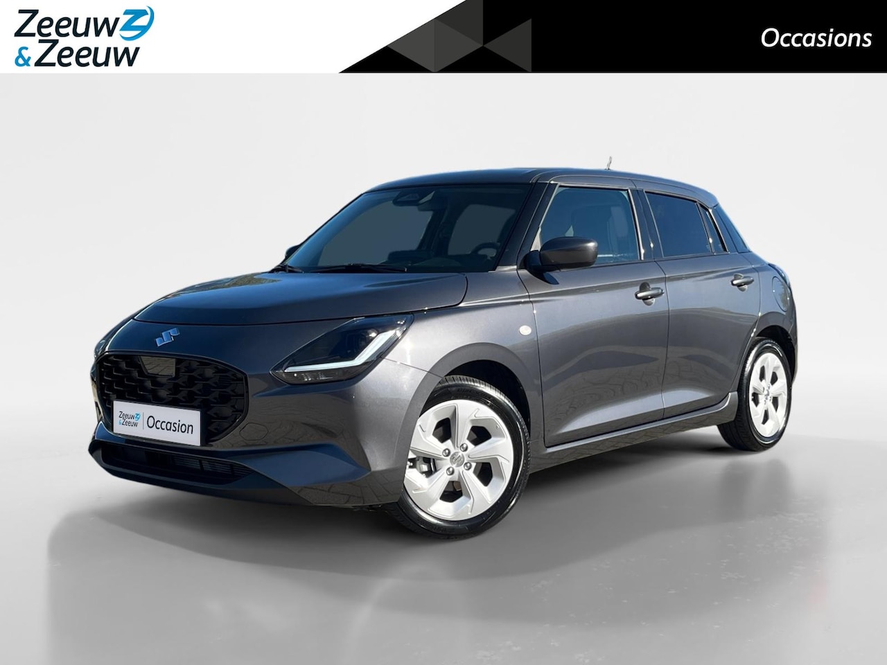 Suzuki Swift - 1.2 Select Smart Hybrid | Adaptieve Cruise Control | Dodehoek Detectie | Stoelverwarming | - AutoWereld.nl