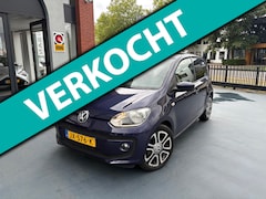 Volkswagen Up! - 1.0 high up BlueMotion AIRCO ZWART HEMEL