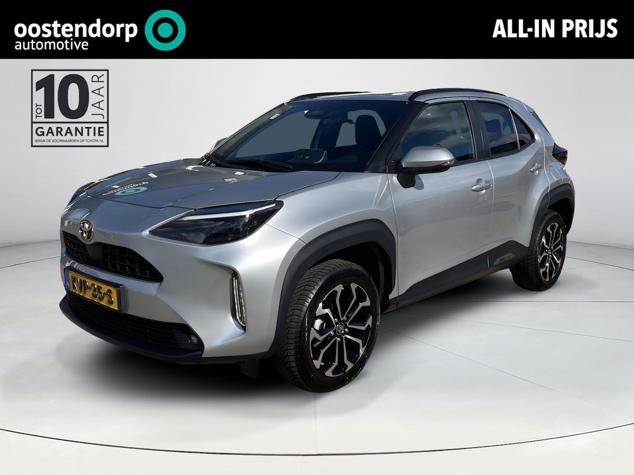 Toyota Yaris Cross - 1.5 Hybrid 130 Dynamic | Carplay | Keyless entry | LED koplampen | 17 inch LM-velgen | - AutoWereld.nl