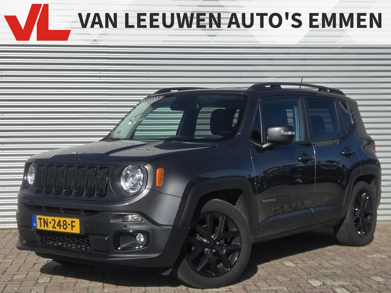 Jeep Renegade - 1.4 MultiAir Limited | Nieuw binnen | Cruise | Trekhaak | Navi - AutoWereld.nl