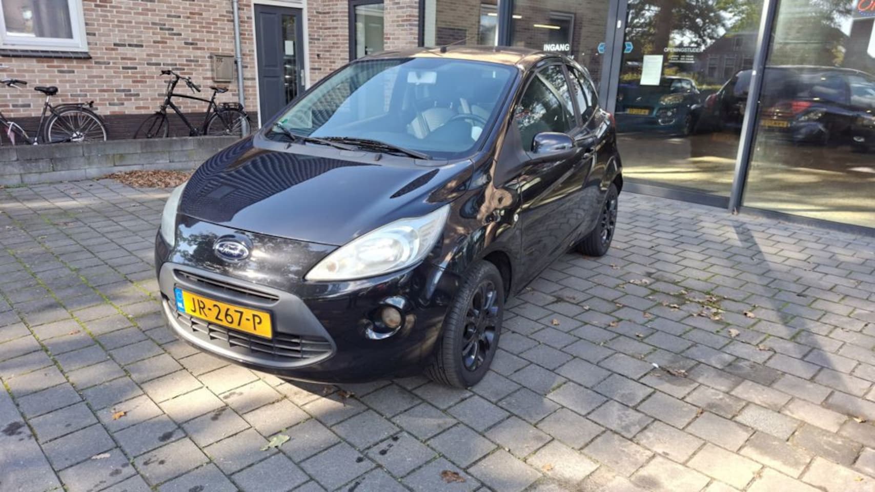 Ford Ka - 1.2 Limited 1.2 Limited - AutoWereld.nl