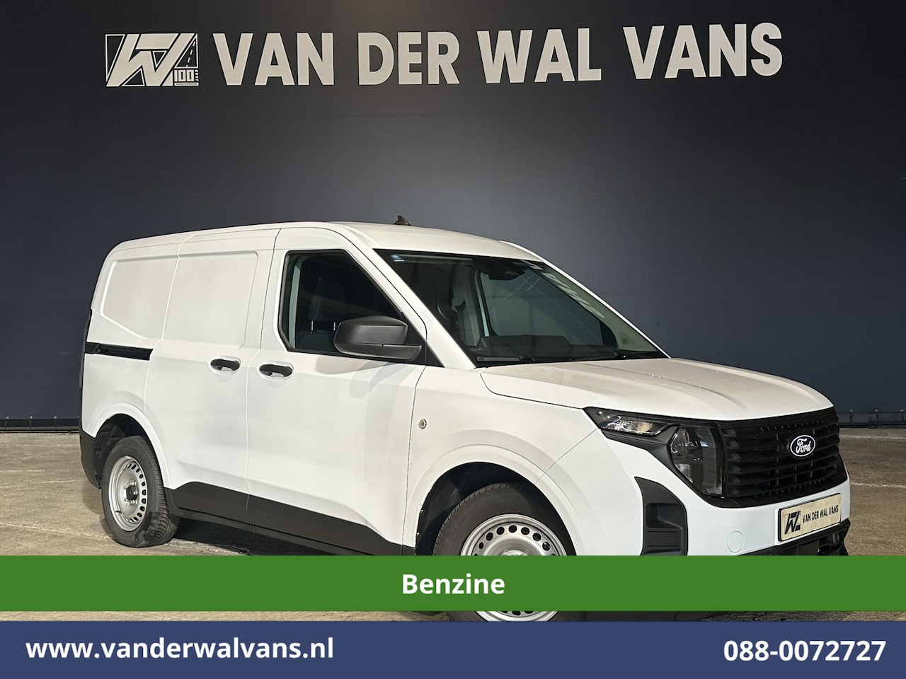 Ford Transit Courier - 1.0 Trend 101pk Benzine L1H1 Euro6 Airco | Apple Carplay | Cruisecontrol | Parkeersensoren - AutoWereld.nl