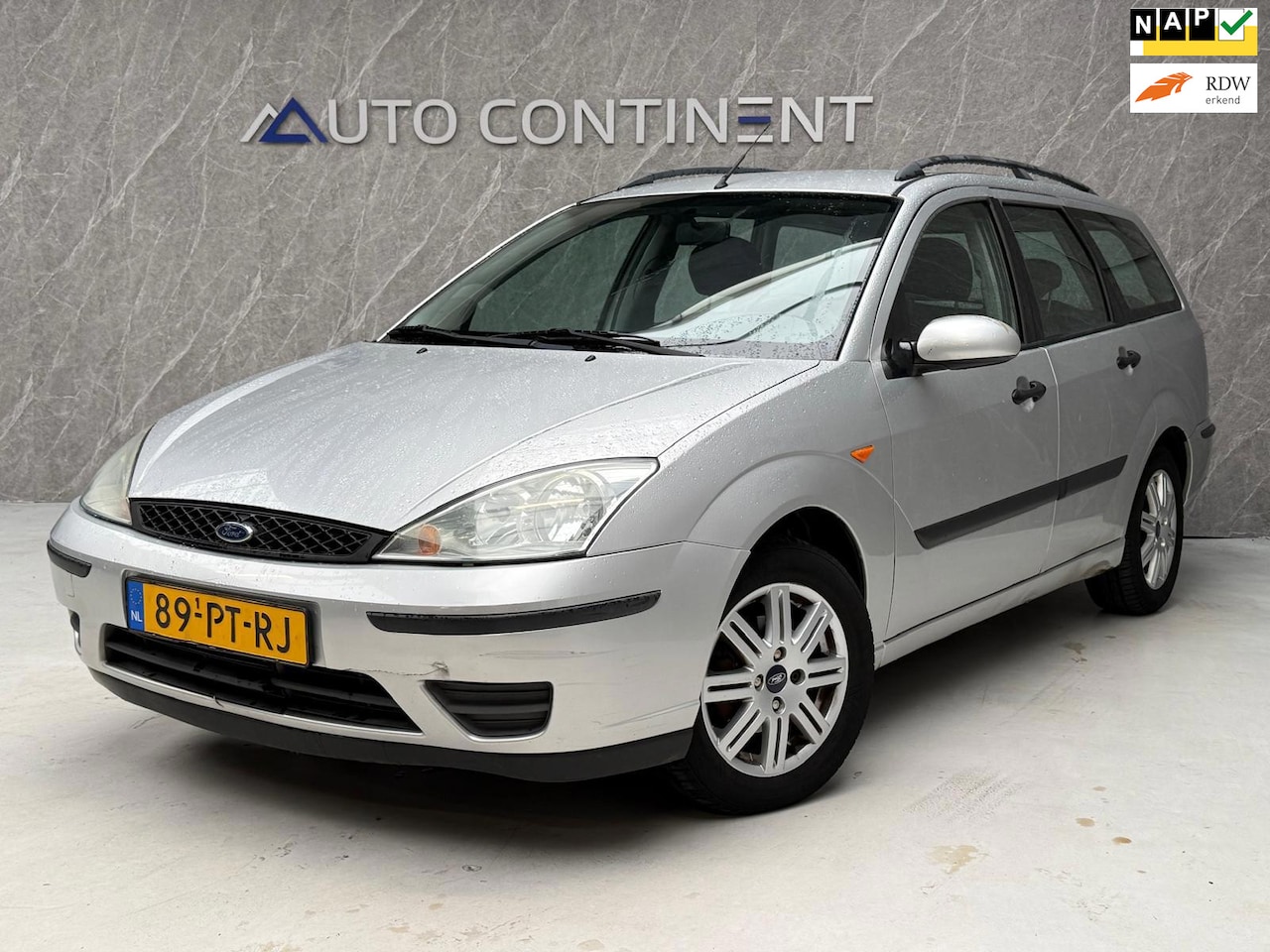 Ford Focus Wagon - 1.6-16V / NAP / Start niet - AutoWereld.nl