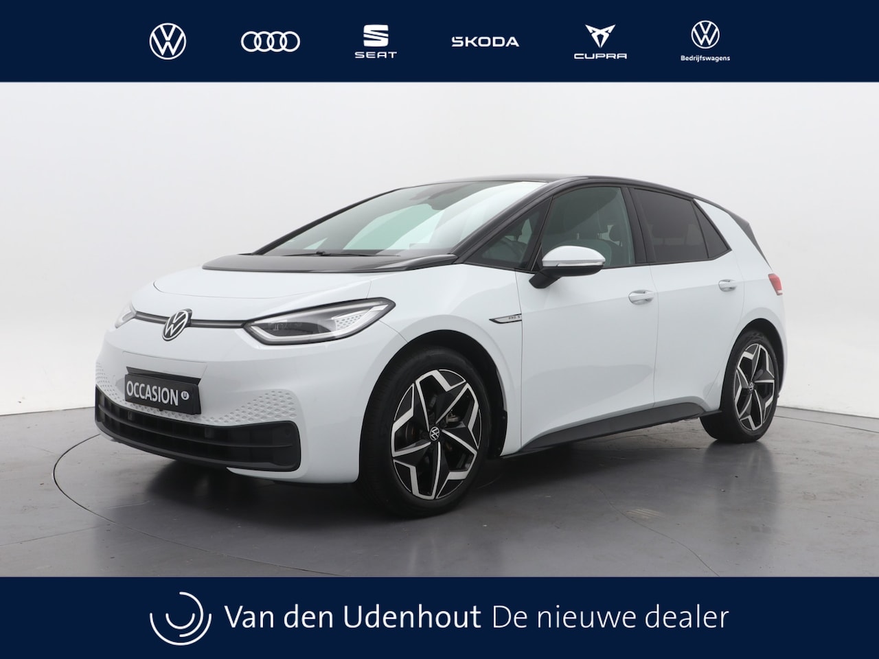 Volkswagen ID.3 - Pro S 77 kWh 204pk / Navigatie / Warmtepomp / Camera / Matrix LED - AutoWereld.nl