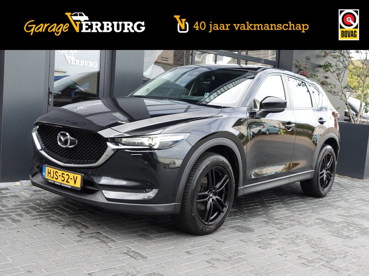 Mazda CX-5 - 2.0 SkyActiv-G 165 Skylease GT (Navi,Camera,PDC,Trekhaak,Stoel+Stuurverwarming,HUD) - AutoWereld.nl